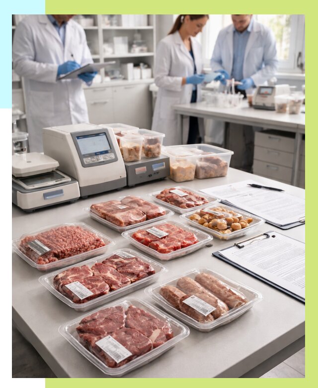 Сертификация мясной продукции в Краснотурьинске от 21266 р. | Сертэкс